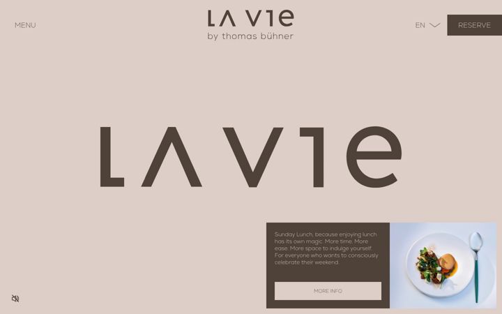 Screenshot of laviebythomasbuehner.de