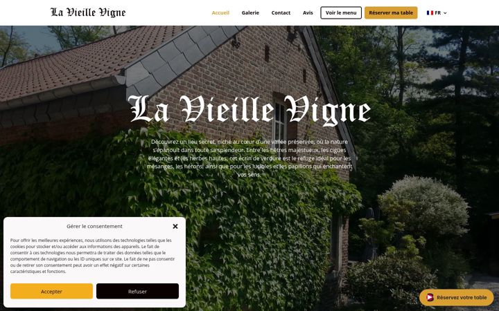 Screenshot of lavieillevigne.be