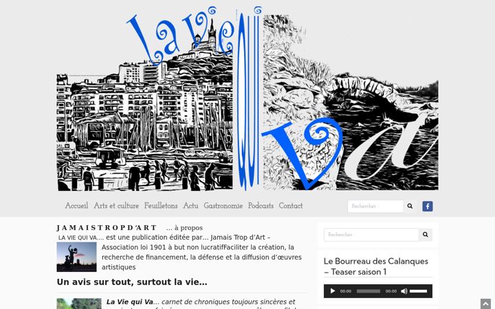 Screenshot of laviequiva.fr