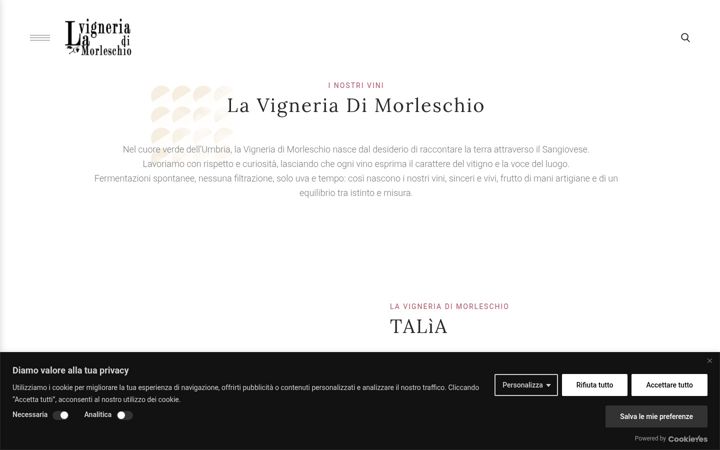 Screenshot of lavigneria.it
