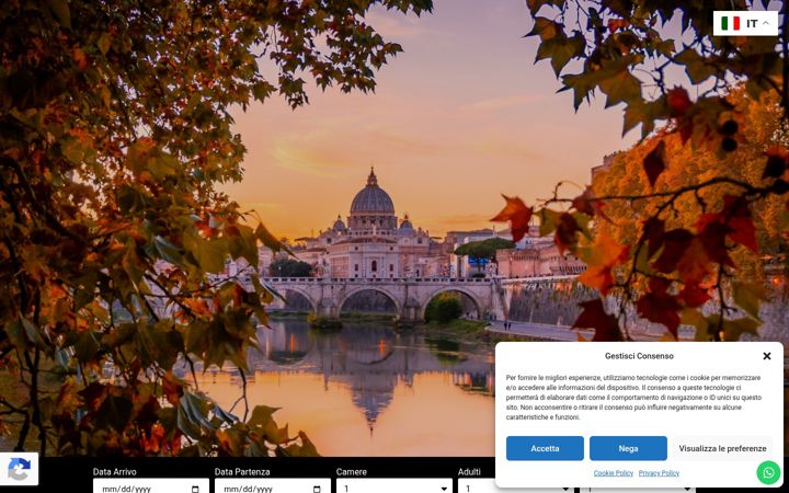 Screenshot of lavilladiroma.com
