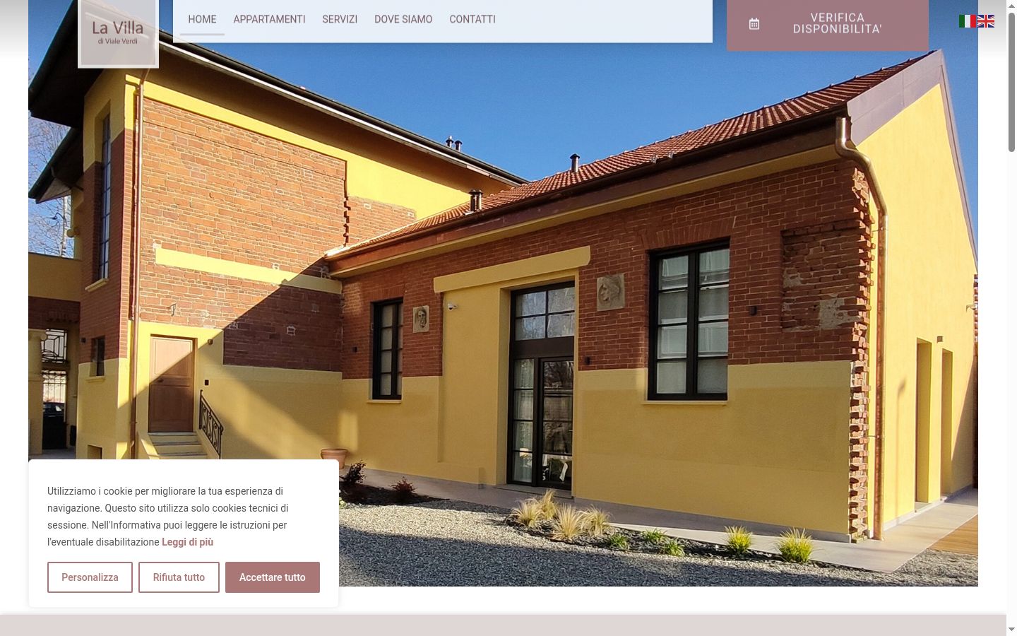 Sutikimo reklamjuostės, rodytos prieš bet kokią sąveiką, ekrano kopija