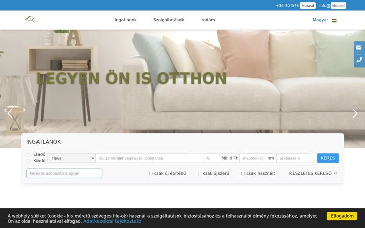 Screenshot of lavinahome.hu