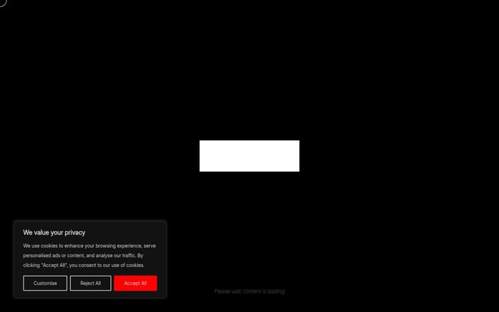 Screenshot of lavinianext.com