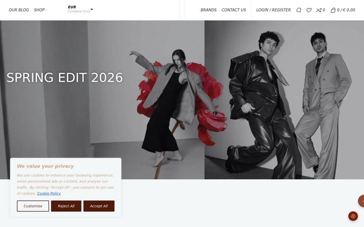 Screenshot of lavishfashionboutique.com