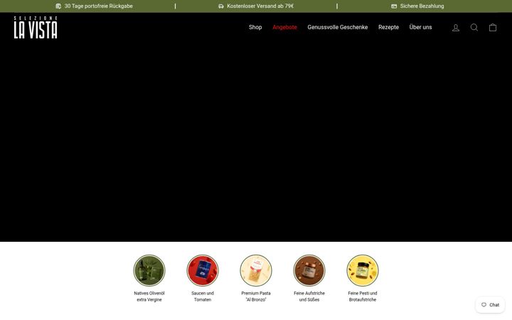 Screenshot of lavistaolivenoel.de