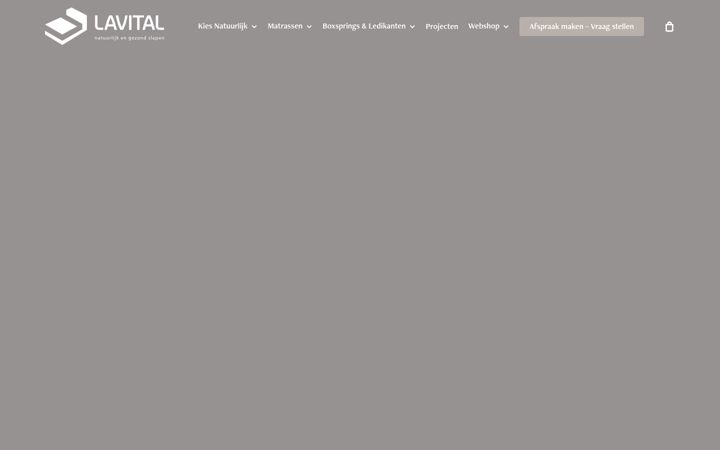 Screenshot of lavital.nl