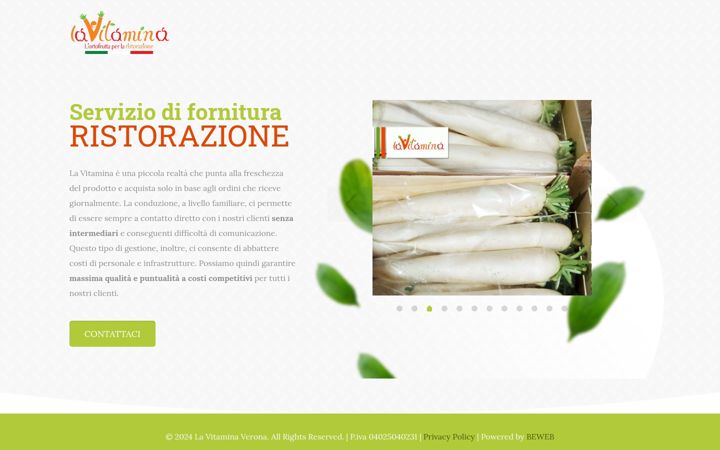 Screenshot of lavitaminavr.it