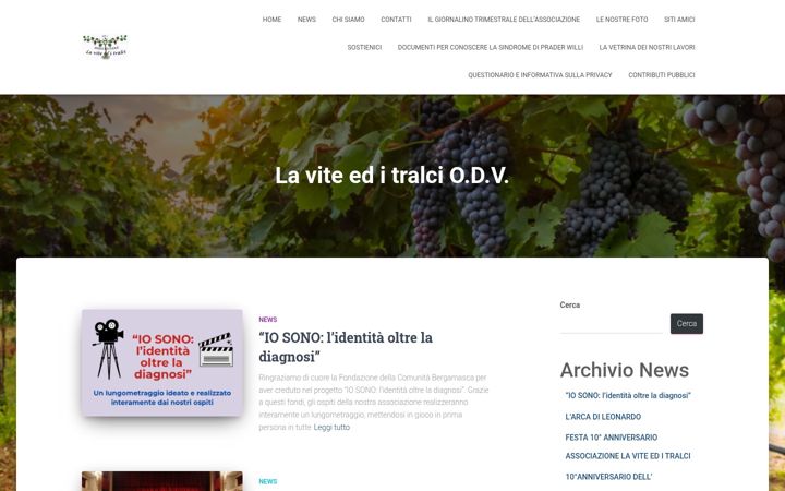Screenshot of laviteeditralci.it