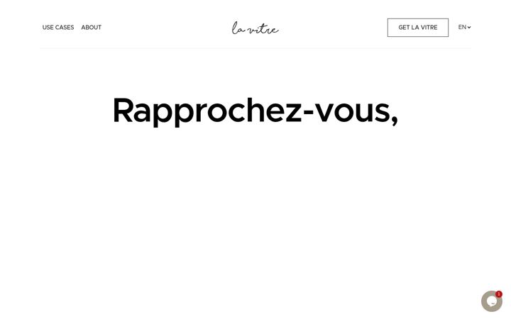 Screenshot of lavitre.fr