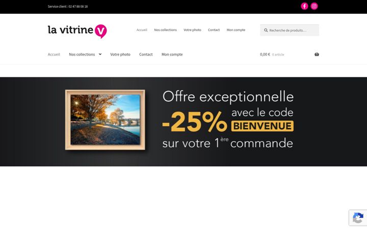 Screenshot of lavitrinedecopluscom.com