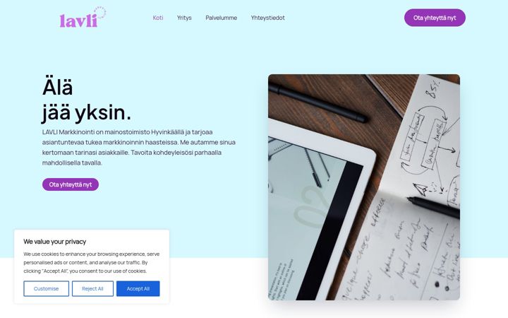 Screenshot of lavlitmi.com