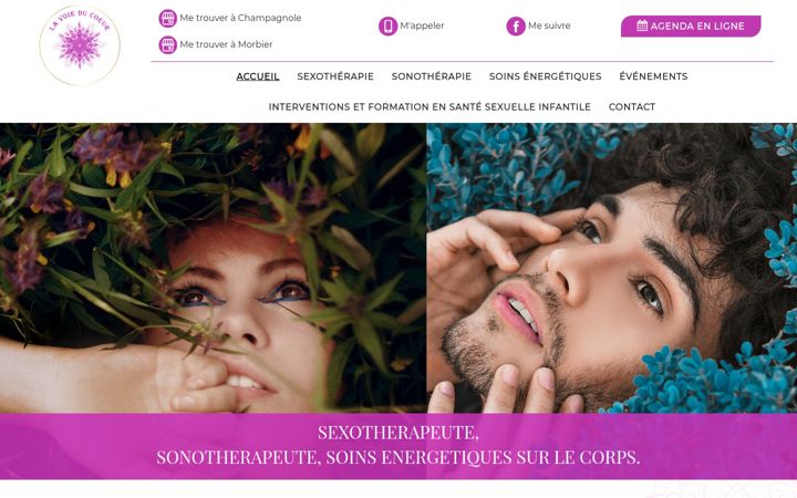Screenshot of lavoieducoeur-energie.fr