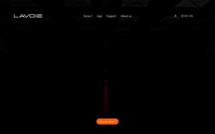 Screenshot of lavoielectric.com