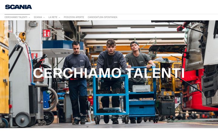 Screenshot of lavorainscania.it