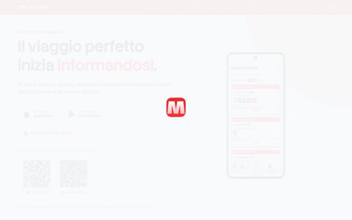 Screenshot of lavorami.it