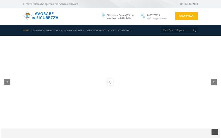 lavorareinsicurezza.com