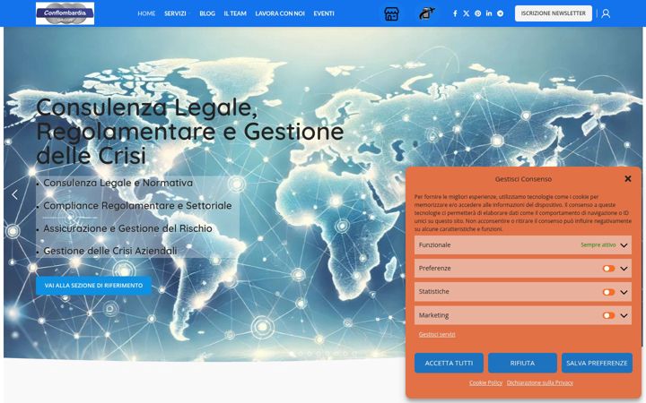 Screenshot of lavorareoggi.eu