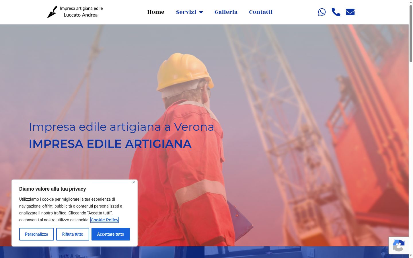 Zrzut ekranu banera zgody wyświetlanego przed jakąkolwiek interakcją