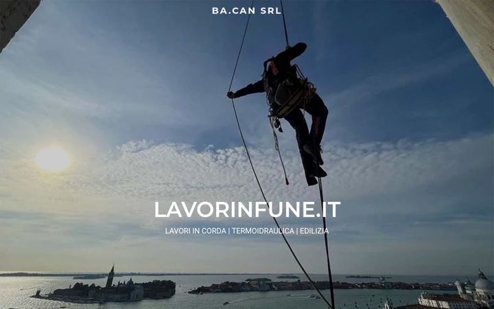 Screenshot of lavorinfune.it