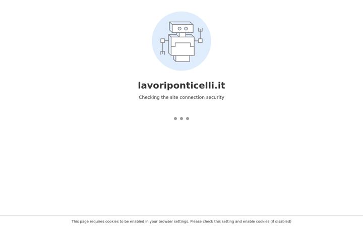 Screenshot of lavoriponticelli.it