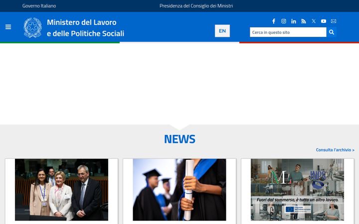 lavoro.gov.it