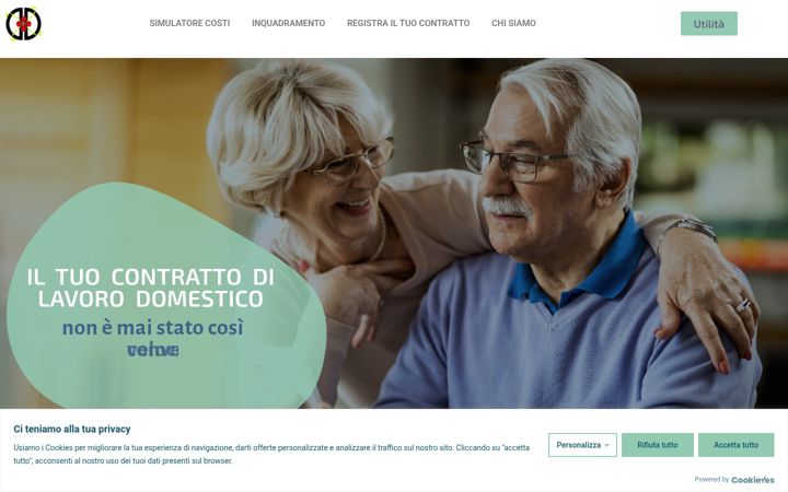Screenshot of lavorodomestico.net
