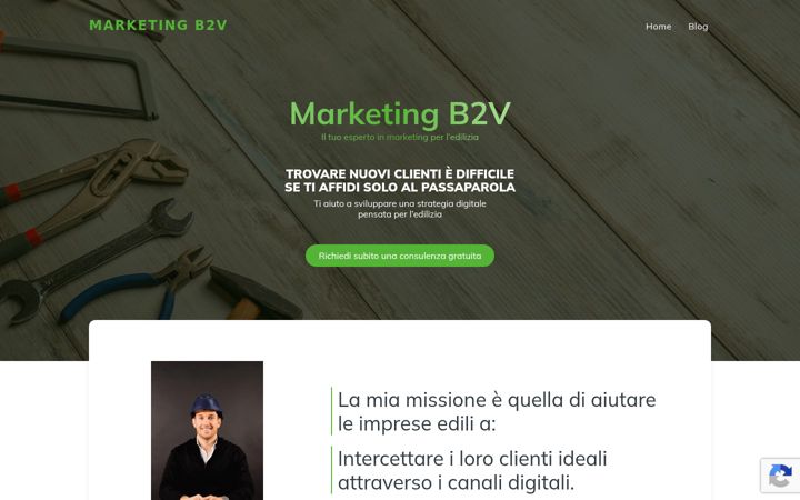 Screenshot of lavoroingrande.it