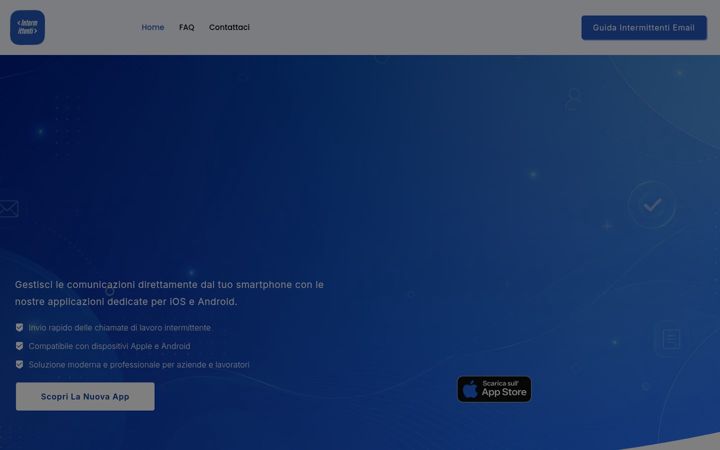 Screenshot of lavorointermittente.com