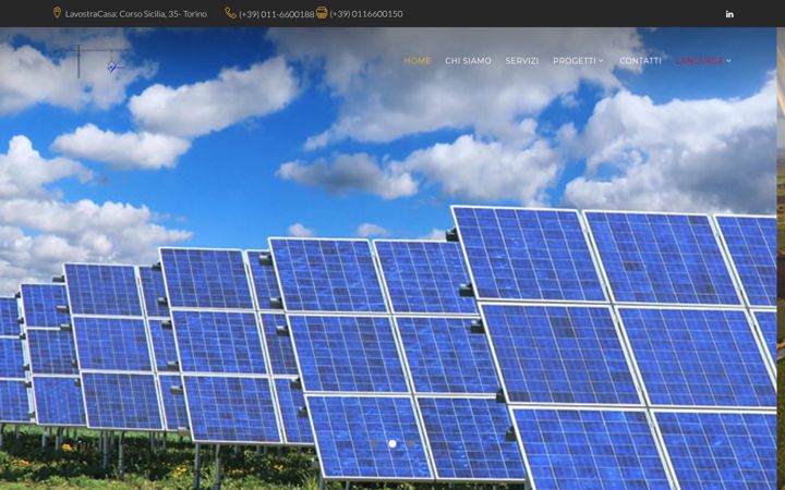 Screenshot of lavostracasa.com