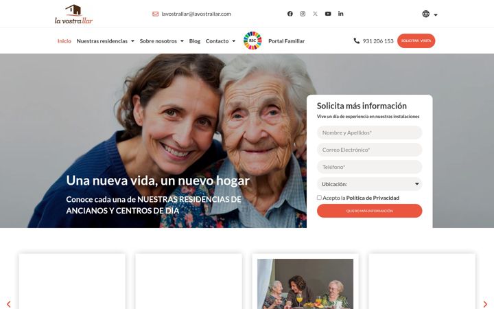 Screenshot ta' lavostrallar.com