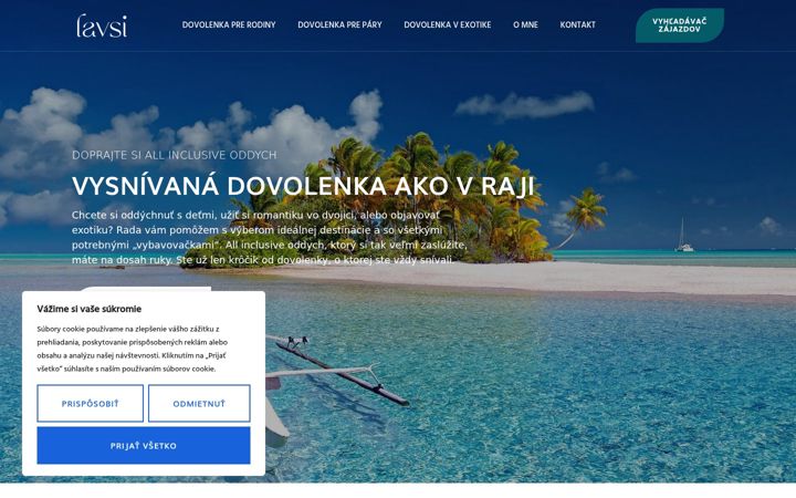 Screenshot of lavsi.sk