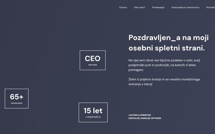 Screenshot of lavtar.si