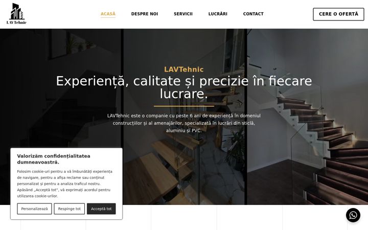Screenshot of lavtehnic.ro