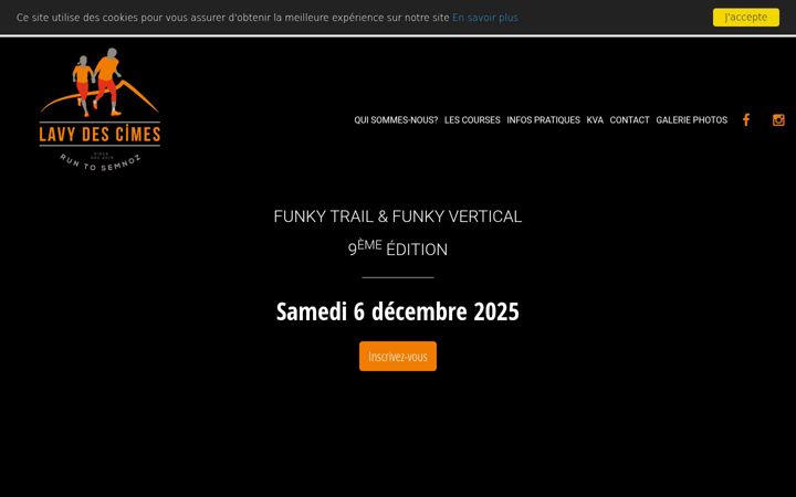 Screenshot of lavydescimes.fr