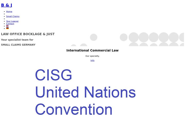 Screenshot of law-24.eu