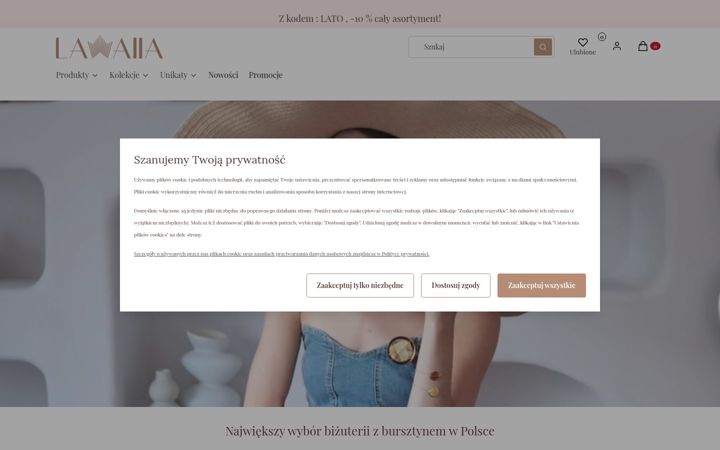 Screenshot of lawaiia.com