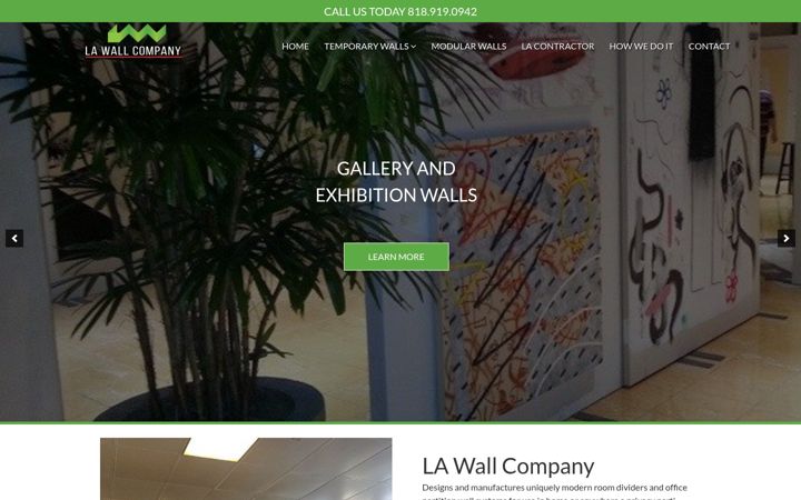 Screenshot of lawallco.com