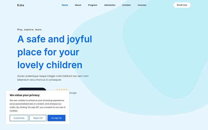 Screenshot of lawangsoft.com