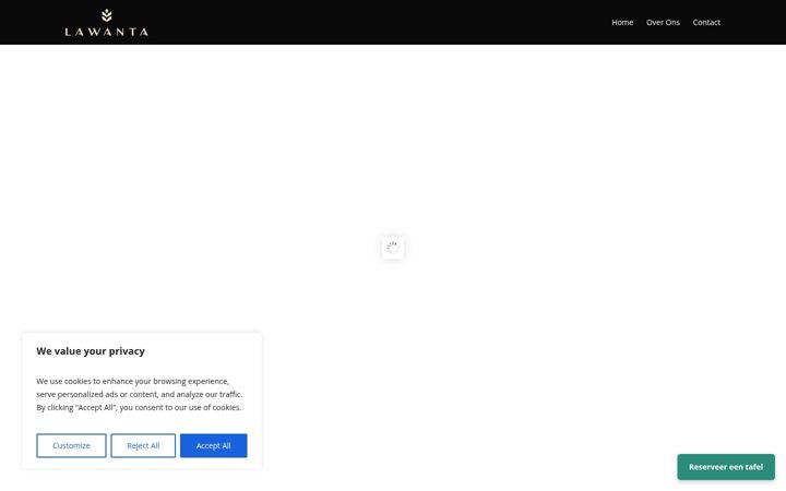 Screenshot of lawanta.nl