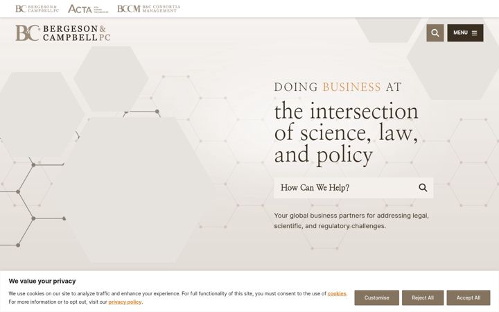 Screenshot of lawbc.com