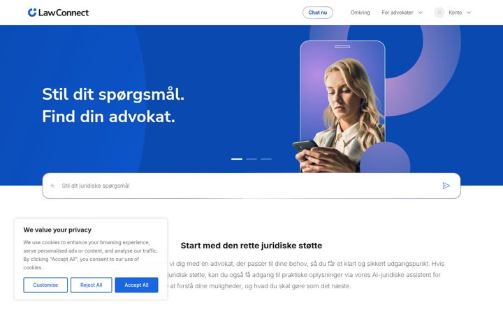 Snímek obrazovky lawconnect.com