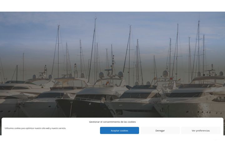 Screenshot of lawebdelossegurosdebarco.com