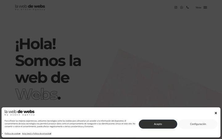 Screenshot of lawebdewebs.com