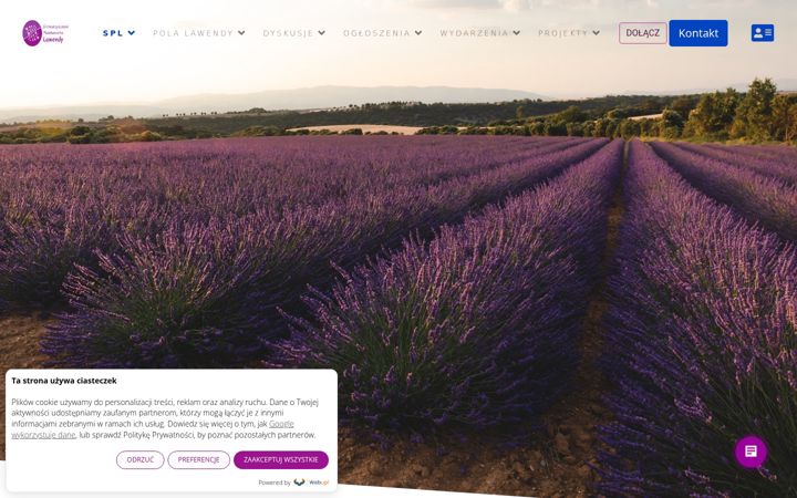 Screenshot of lawenda.org