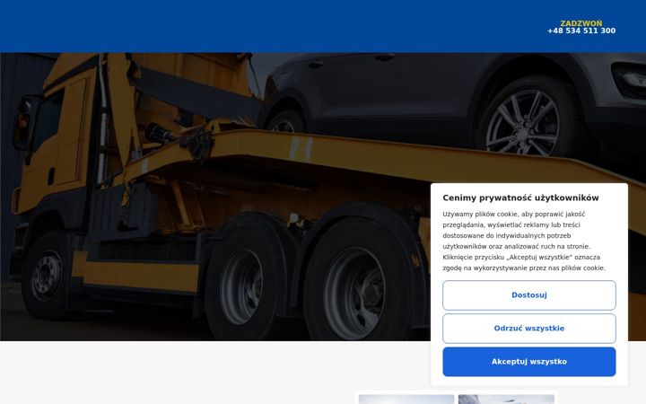 Screenshot of laweta-gdansk.com