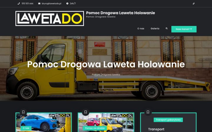 Snimka zaslona za lawetado.pl