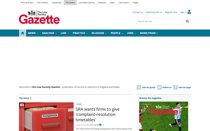 lawgazette.co.uk