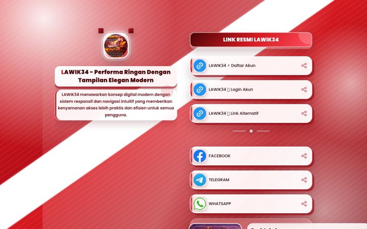 Screenshot of lawik34.com