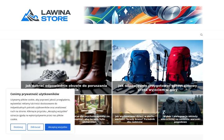 Screenshot of lawinastore.pl